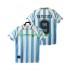 Camisola Argentina BATISTUTA 9 1996 1997 Retro Homem Equipamento Primeiro Manga Curta